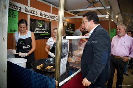 Artevera Dulces Caseros en la feria de Navalmoral de la Mata