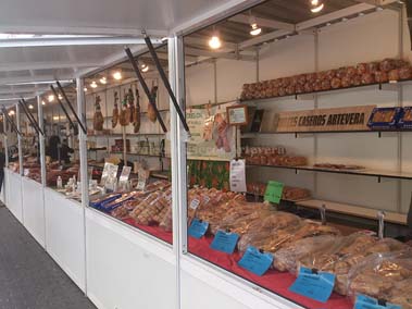 Artevera Dulces Caseros en la feria de Getafe