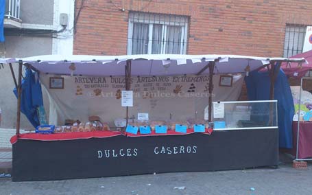 Artevera Dulces Caseros en la Batalla de la Albuera