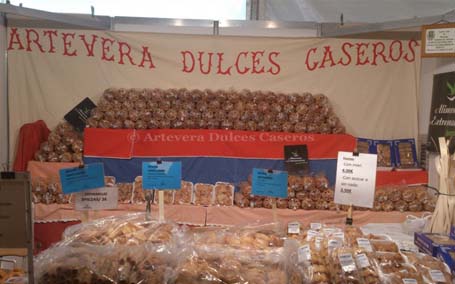 II Mercado romano en Riolobos con Artevera Dulces Caseros